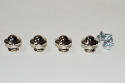 18mm Box / Drawer Knob (4-pack)